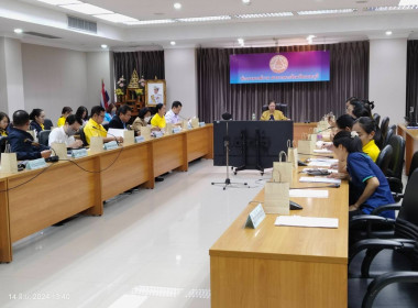 เข้าร่วมประชุมคณะกรรมการติดตามและกำกับดูแลการดำเนินการพัฒนาคุณภาพการบริหารจัดการภาครัฐจังหวัดนนทบุรี และคณะทำงานพัฒนาคุณภาพการบริหารจัดการภาครัฐ (รายหมวด) ครั้งที่ 22567 ... พารามิเตอร์รูปภาพ 4