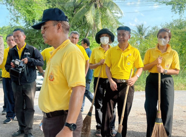 เข้าร่วมกิจกรรมทำความสะอาดคลองบางตลาด ... พารามิเตอร์รูปภาพ 2