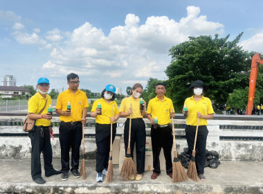 เข้าร่วมกิจกรรมทำความสะอาดคลองบางตลาด ... พารามิเตอร์รูปภาพ 3