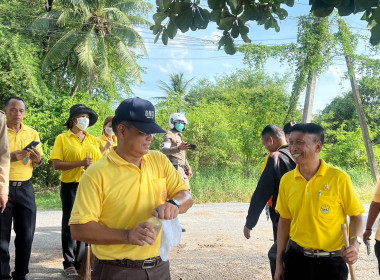 เข้าร่วมกิจกรรมทำความสะอาดคลองบางตลาด ... พารามิเตอร์รูปภาพ 4