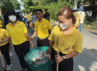 เข้าร่วมกิจกรรมทำความสะอาดคลองบางตลาด ... พารามิเตอร์รูปภาพ 5