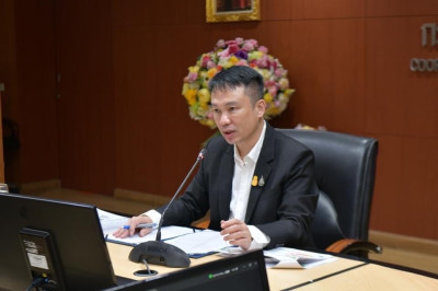 เข้าร่วมการประชุมชี้แจงติดตามความก้าวหน้าตามตัวชี้วัดและผลการวิเคราะห์ข้อมูลความเข้มแข็งสหกรณ์และกลุ่มเกษตรกร ตามมาตรการปรับปรุงประสิทธิภาพในการปฏิบัติราชการ ประจำปีงบประมาณ พ.ศ.2567 (รอบ 6 เดือน) ... พารามิเตอร์รูปภาพ 1