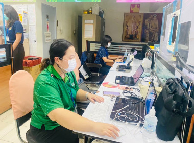 เข้าตรวจสอบกิจการและฐานะการเงินของสหกรณ์บริการชุมชนบ้านเอื้ออาทรบางบัวทอง จำกัด ... พารามิเตอร์รูปภาพ 2