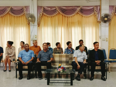 เข้าร่วมพิธีไหว้ครูและมอบทุนการศึกษาของโรงเรียนวัดพุฒิปรางค์ปราโมทย์ ... พารามิเตอร์รูปภาพ 1