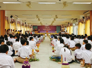 เข้าร่วมพิธีไหว้ครูและมอบทุนการศึกษาของโรงเรียนวัดพุฒิปรางค์ปราโมทย์ ... พารามิเตอร์รูปภาพ 3