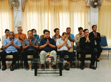 เข้าร่วมพิธีไหว้ครูและมอบทุนการศึกษาของโรงเรียนวัดพุฒิปรางค์ปราโมทย์ ... พารามิเตอร์รูปภาพ 1