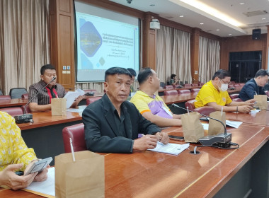 เข้าร่วมประชุมคณะกรรมการร่วมภาครัฐและเอกชนเพื่อพัฒนาและแก้ไขปัญหาทางเศรษฐกิจจังหวัดนนทบุรี (กรอ.จังหวัดนนทบุรี) ครั้งที่ 5/2567 ... พารามิเตอร์รูปภาพ 1