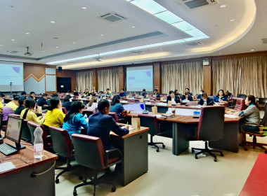 เข้าร่วมประชุมคณะกรรมการร่วมภาครัฐและเอกชนเพื่อพัฒนาและแก้ไขปัญหาทางเศรษฐกิจจังหวัดนนทบุรี (กรอ.จังหวัดนนทบุรี) ครั้งที่ 5/2567 ... พารามิเตอร์รูปภาพ 3