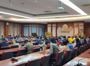 เข้าร่วมประชุมคณะกรรมการร่วมภาครัฐและเอกชนเพื่อพัฒนาและแก้ไขปัญหาทางเศรษฐกิจจังหวัดนนทบุรี (กรอ.จังหวัดนนทบุรี) ครั้งที่ 5/2567 ... พารามิเตอร์รูปภาพ 2