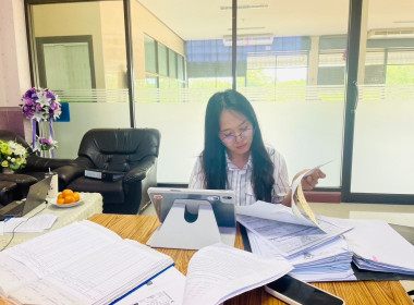 เข้าตรวจสอบกิจการและฐานะการเงินของสหกรณ์การเกษตรบางใหญ่ ... พารามิเตอร์รูปภาพ 3