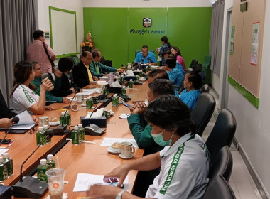 เข้าร่วมประชุมคณะกรรมการสหกรณ์การเกษตรเพื่อการตลาดลูกค้าธกส. นนทบุรี จำกัด ... พารามิเตอร์รูปภาพ 1