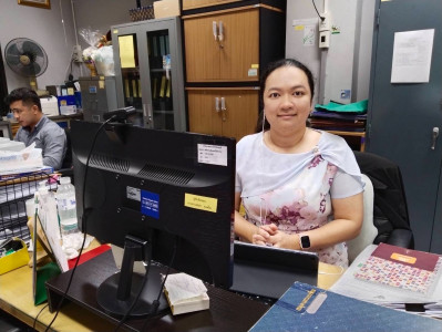 เข้ารับการอบรมความรู้เกี่ยวกับการใช้งานโปรแกรม Canva ... พารามิเตอร์รูปภาพ 1