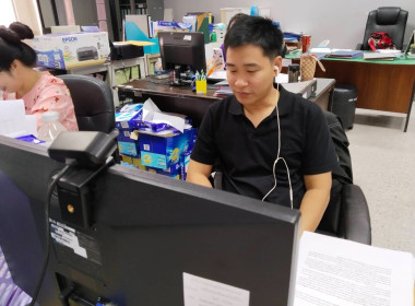 เข้ารับการอบรมความรู้เกี่ยวกับการใช้งานโปรแกรม Canva ... พารามิเตอร์รูปภาพ 1