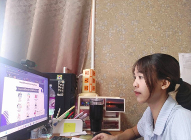 เข้ารับการอบรมความรู้เกี่ยวกับการใช้งานโปรแกรม Canva ... พารามิเตอร์รูปภาพ 4