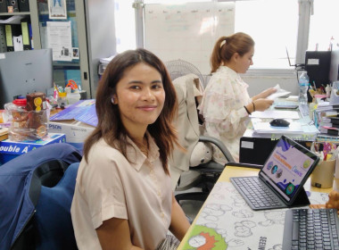 เข้ารับการอบรมความรู้เกี่ยวกับการใช้งานโปรแกรม Canva ... พารามิเตอร์รูปภาพ 5