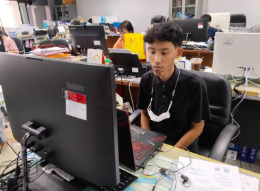 เข้ารับการอบรมความรู้เกี่ยวกับการใช้งานโปรแกรม Canva ... พารามิเตอร์รูปภาพ 2