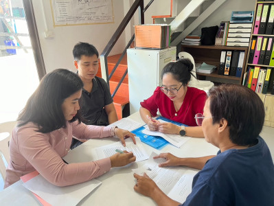 เข้าแนะนำและประสานงานการขอกู้เงินกองทุนพัฒนาสหกรณ์ประจำปีงบประมาณ พ.ศ. 2568 ให้กับสหกรณ์เป้าหมายที่จะขอกู้เงินกองทุนพัฒนาสหกรณ์ ... พารามิเตอร์รูปภาพ 1