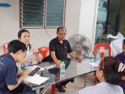 เข้าร่วมประชุมคณะกรรมการดำเนินการและเข้าบันทึกถ้อยคำการส่งชำระหนี้ของสมาชิก 23 ราย (สมาชิกทั้งหมด 63 ราย) ของสหกรณ์เคหสถานบ้านมั่นคงมิตตคามร่วมใจ จำกัด ... พารามิเตอร์รูปภาพ 1