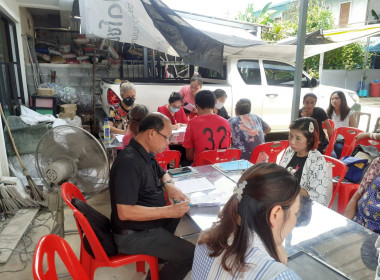 เข้าร่วมประชุมคณะกรรมการดำเนินการและเข้าบันทึกถ้อยคำการส่งชำระหนี้ของสมาชิก 23 ราย (สมาชิกทั้งหมด 63 ราย) ของสหกรณ์เคหสถานบ้านมั่นคงมิตตคามร่วมใจ จำกัด ... พารามิเตอร์รูปภาพ 3