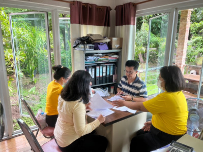 เข้าแนะนำและประสานงานการขอกู้เงินกองทุนพัฒนาสหกรณ์ประจำปีงบประมาณ พ.ศ. 2568 ... พารามิเตอร์รูปภาพ 1