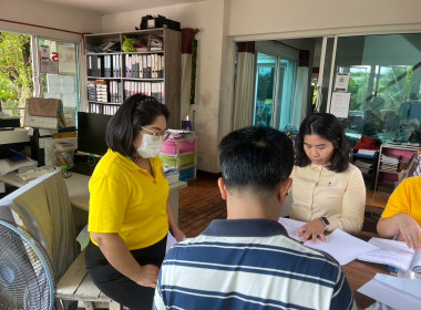 เข้าแนะนำและประสานงานการขอกู้เงินกองทุนพัฒนาสหกรณ์ประจำปีงบประมาณ พ.ศ. 2568 ... พารามิเตอร์รูปภาพ 2