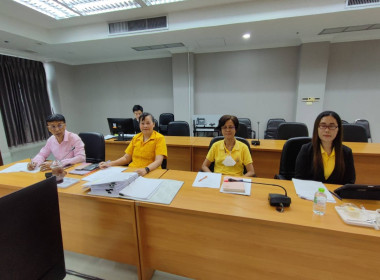 การประชุมคณะทำงานขับเคลื่อนการควบคุมภายในสหกรณ์นอกภาคการเกษตร ประจำปีงบประมาณ พ.ศ. 2567 ... พารามิเตอร์รูปภาพ 1