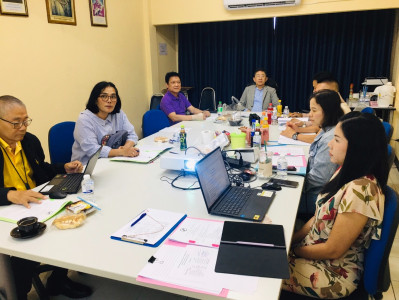 เข้าร่วมประชุมคณะกรรมการดำเนินการร้านสหกรณ์กลาโหม จำกัด พารามิเตอร์รูปภาพ 1