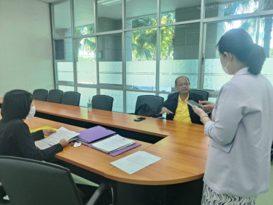 เข้าตรวจสอบกิจการและฐานะการเงินของ สหกรณ์ออมทรัพย์ป.ป.ช. ... พารามิเตอร์รูปภาพ 1