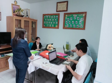 เข้าตรวจสอบกิจการและฐานะการเงินของสหกรณ์การเกษตรไทรน้อย ... พารามิเตอร์รูปภาพ 3