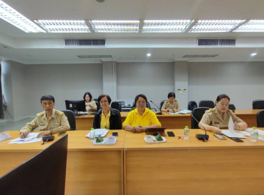 การประชุมคณะทำงานภาคีเครือข่ายเพื่อขับเคลื่อนสหกรณ์เคหสถานบ้านมั่นคง ครั้งที่ 1/2567 ... พารามิเตอร์รูปภาพ 2