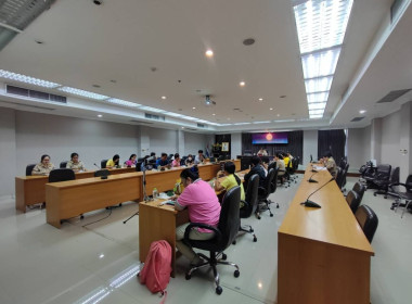 การประชุมคณะทำงานภาคีเครือข่ายเพื่อขับเคลื่อนสหกรณ์เคหสถานบ้านมั่นคง ครั้งที่ 1/2567 ... พารามิเตอร์รูปภาพ 5