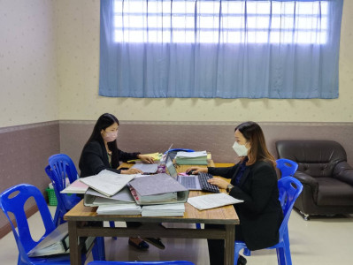 เข้าตรวจสอบกิจการและฐานะการเงิน ของสหกรณ์การเกษตรบางใหญ่ ... พารามิเตอร์รูปภาพ 1