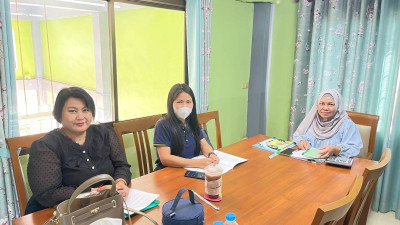 เข้าแนะนำการจัดทำผลงานเพื่อเข้ารับคัดเลือกเป็นสหกรณ์ดีเด่นแห่งชาติ ประจำปี พ.ศ. 2567/2568 ให้แก่ฝ่ายจัดการของสหกรณ์การเกษตรบางบัวทอง จำกัด ... พารามิเตอร์รูปภาพ 1