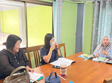 เข้าแนะนำการจัดทำผลงานเพื่อเข้ารับคัดเลือกเป็นสหกรณ์ดีเด่นแห่งชาติ ประจำปี พ.ศ. 2567/2568 ให้แก่ฝ่ายจัดการของสหกรณ์การเกษตรบางบัวทอง จำกัด ... พารามิเตอร์รูปภาพ 2