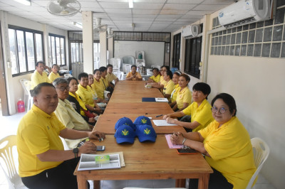 เข้าร่วมพิธีมอบหมวกสัญลักษณ์อาสาสมัครสหกรณ์และกิจกรรมสาธารณประโยชน์ภายใต้โครงการอาสาสมัครเกษตร ประเภทอาสาสมัครสหกรณ์ ประจำปี 2567 ... พารามิเตอร์รูปภาพ 1