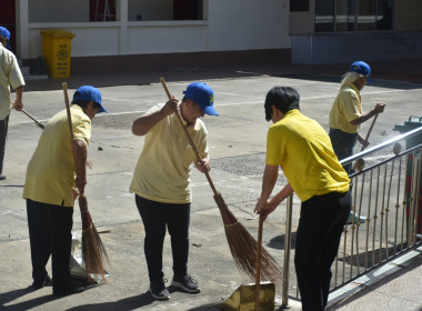 เข้าร่วมพิธีมอบหมวกสัญลักษณ์อาสาสมัครสหกรณ์และกิจกรรมสาธารณประโยชน์ภายใต้โครงการอาสาสมัครเกษตร ประเภทอาสาสมัครสหกรณ์ ประจำปี 2567 ... พารามิเตอร์รูปภาพ 5