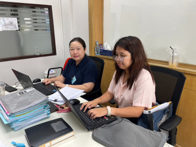 เข้าตรวจสอบกิจการและฐานะการเงินของสหกรณ์ออมทรัพย์รวมใจฟาสโก้ จำกัด ... พารามิเตอร์รูปภาพ 1