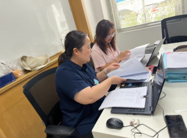 เข้าตรวจสอบกิจการและฐานะการเงินของสหกรณ์ออมทรัพย์รวมใจฟาสโก้ จำกัด ... พารามิเตอร์รูปภาพ 3