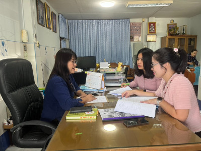 เข้าให้คำแนะนำเกี่ยวกับการจัดทำรายละเอียดโครงการเพื่อขอกู้เงินกองทุน พัฒนาสหกรณ์ของสหกรณ์การเกษตรไทรน้อย จำกัด ... พารามิเตอร์รูปภาพ 1