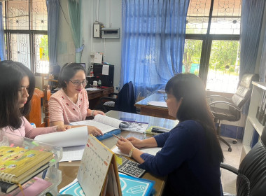 เข้าให้คำแนะนำเกี่ยวกับการจัดทำรายละเอียดโครงการเพื่อขอกู้เงินกองทุน พัฒนาสหกรณ์ของสหกรณ์การเกษตรไทรน้อย จำกัด ... พารามิเตอร์รูปภาพ 1