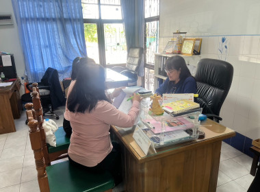 เข้าให้คำแนะนำเกี่ยวกับการจัดทำรายละเอียดโครงการเพื่อขอกู้เงินกองทุน พัฒนาสหกรณ์ของสหกรณ์การเกษตรไทรน้อย จำกัด ... พารามิเตอร์รูปภาพ 2