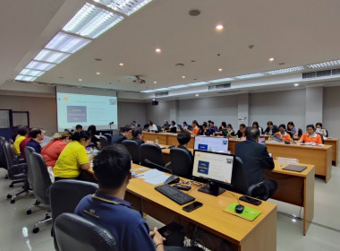 จัดประชุมเชิงปฏิบัติการส่งเสริมและพัฒนาความเข้มแข็งสหกรณ์ในจังหวัดนนทบุรี ... พารามิเตอร์รูปภาพ 7