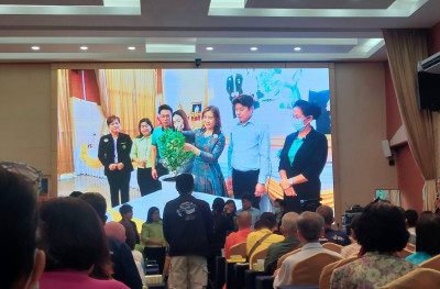 เข้าร่วมการประชุมรับฟังความคิดเห็นและการมีส่วนร่วมของประชาชน โครงการศึกษาและจัดทำแผนแม่บทด้านสิ่งแวดล้อมเทศบาลเมืองบางบัวทอง ... พารามิเตอร์รูปภาพ 1