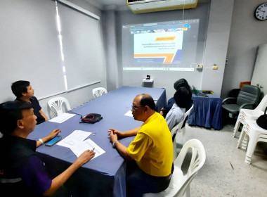 เข้าร่วมประชุมติดตามเร่งรัดผลการดำเนินโครงการแก้ไขปัญหาหนี้สินและพัฒนาคุณภาพชีวิตสมาชิกสหกรณ์/กลุ่มเกษตรกรด้วยระบบสหกรณ์ ปีงบประมาณ พ.ศ. 2567 ... พารามิเตอร์รูปภาพ 3