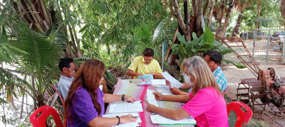 เข้าร่วมประชุมคณะกรรมการดำเนินการกลุ่มเกษตรกรทำนาทวีวัฒนาและข้าแนะนำ และช่วยเหลือการจัดทำบัญชีให้กับกลุ่มเกษตรกรฯ ... พารามิเตอร์รูปภาพ 1