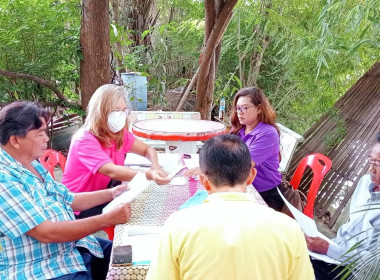 เข้าร่วมประชุมคณะกรรมการดำเนินการกลุ่มเกษตรกรทำนาทวีวัฒนาและข้าแนะนำ และช่วยเหลือการจัดทำบัญชีให้กับกลุ่มเกษตรกรฯ ... พารามิเตอร์รูปภาพ 1