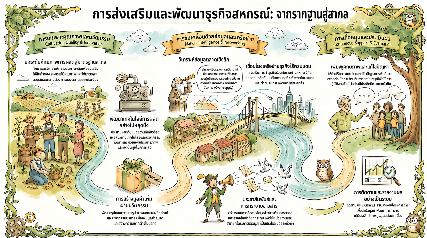 กลุ่มส่งเสริมและพัฒนาธุรกิจสหกรณ์